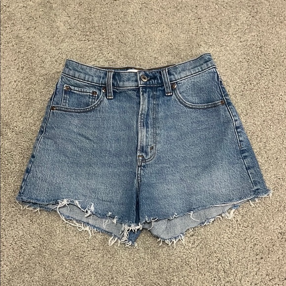 Abercrombie & Fitch Pants - Abercrombie 90’s Denim Women's Shorts
